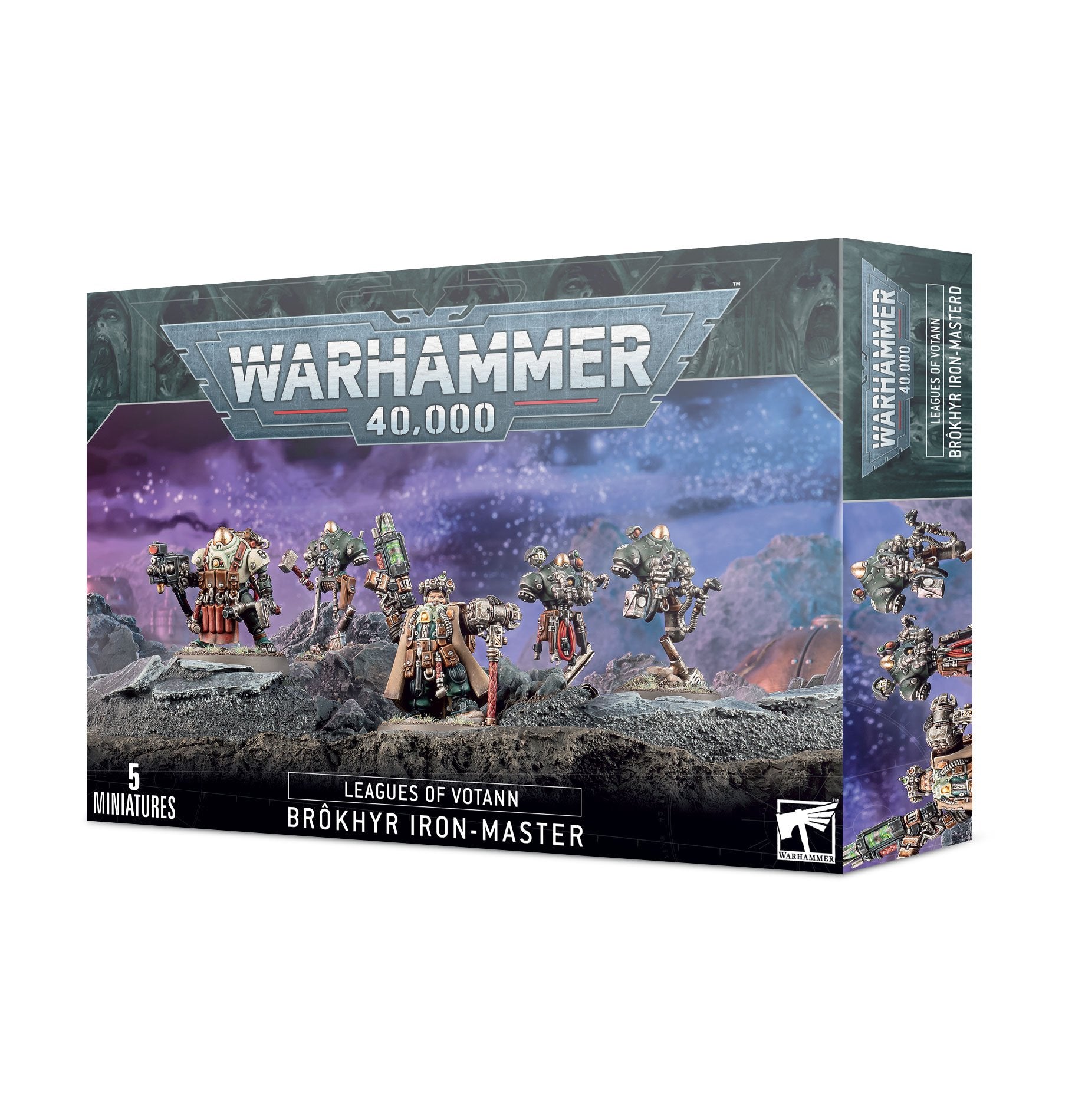 Leagues of Votann: Brôkhyr Iron-master Leagues of Votann Games Workshop