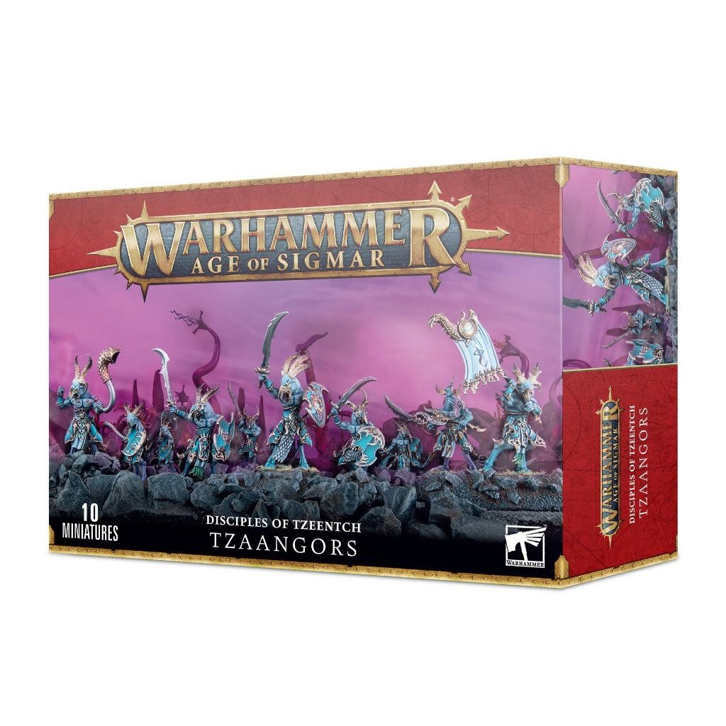 Disciples of Tzeentch: Tzaangors Disciples of Tzeentch Games Workshop Default Title