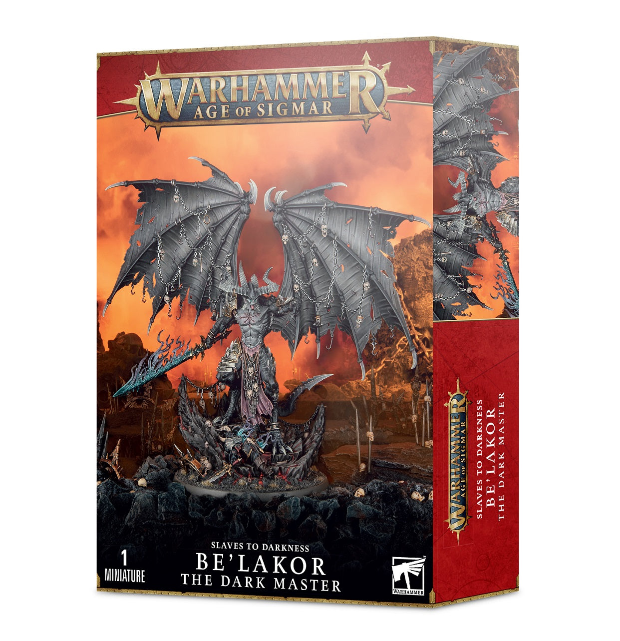 Slaves to Darkness: Be'lakor The Dark Master Slaves to Darkness Games Workshop Default Title