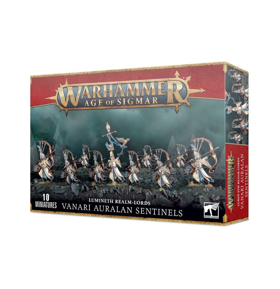 Vanari Auralan Sentinels Lumineth Realm-Lords Games Workshop Default Title  