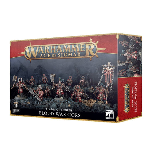 Blood Warriors Blades of Khorne Games Workshop Default Title  
