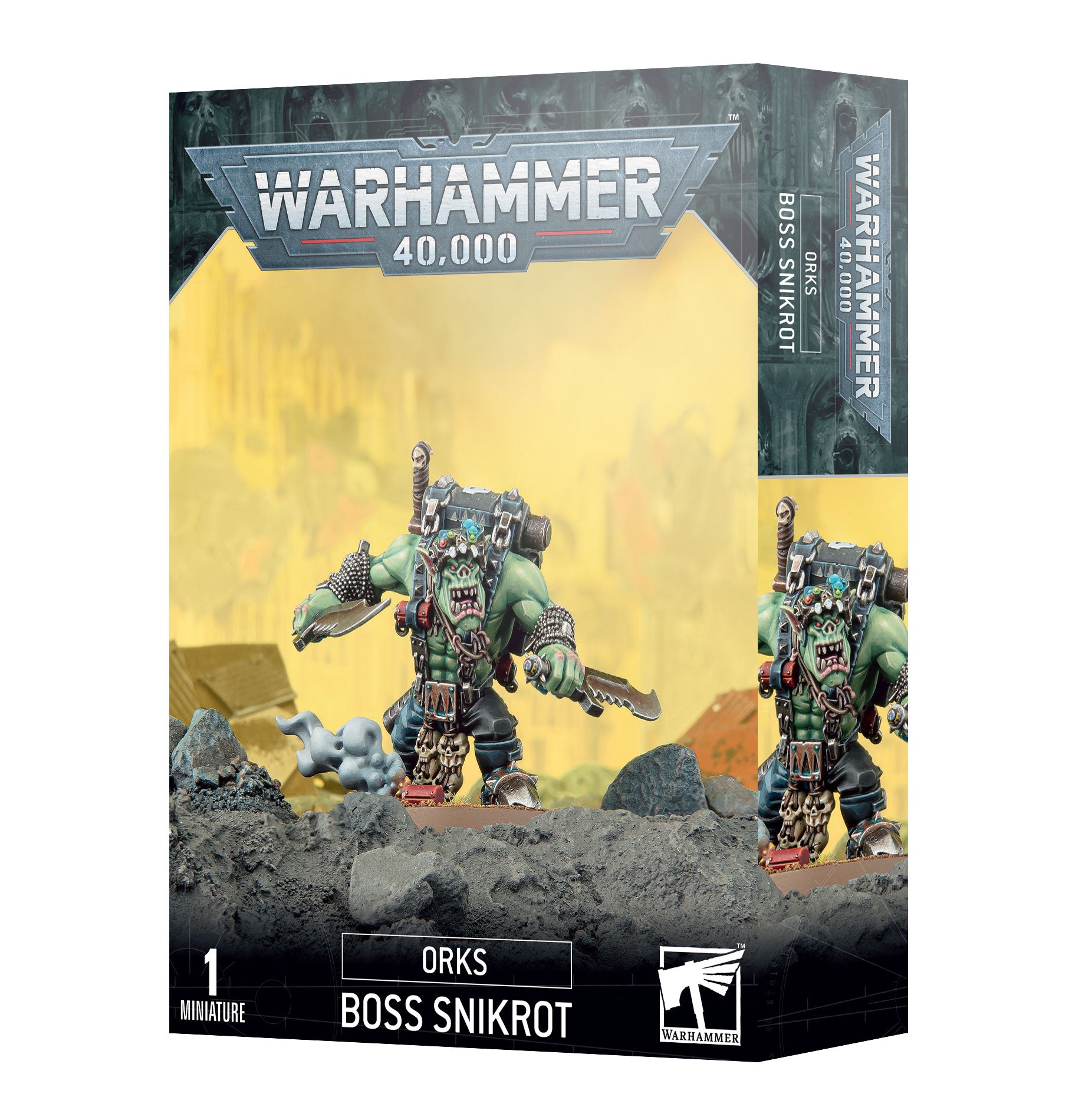 Boss Snikrot Orks 40k Games Workshop Default Title  