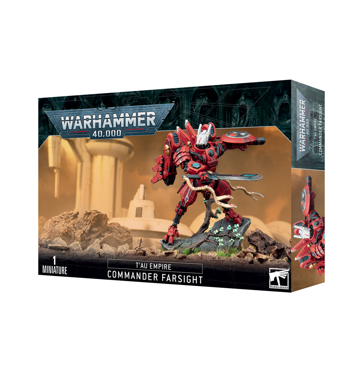 Tau Empire: Commander Farsight T'au Empire Games Workshop Default Title