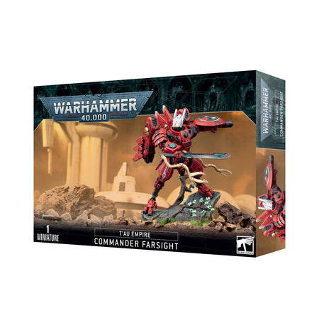 Tau Empire: Commander Farsight T'au Empire Games Workshop Default Title