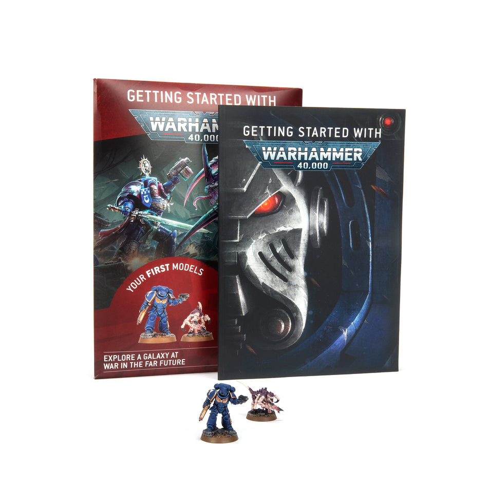 Getting Started with Warhammer 40,000 Warhammer 40,000 Games Workshop Default Title  