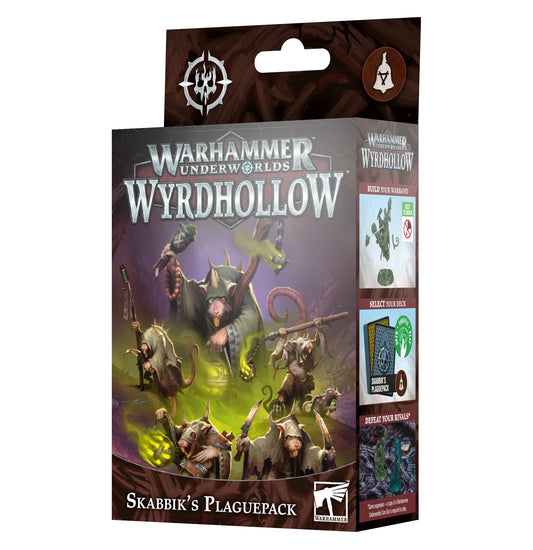 Warhammer Underworlds: Wyrdhollow – Skabbik's Plaguepack Warhammer Underworlds Games Workshop Default Title  