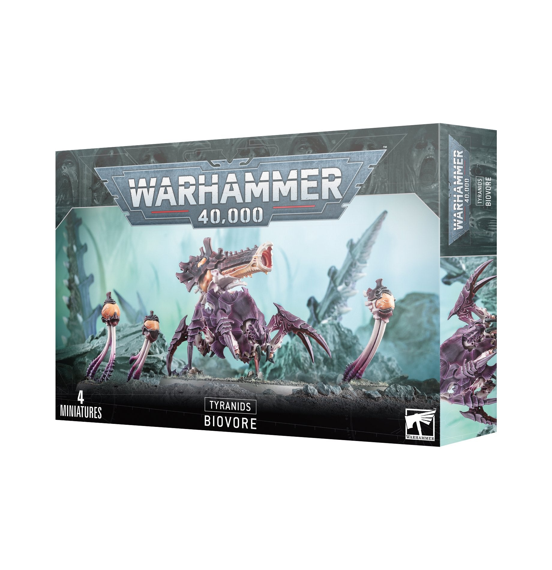 Tyranids: Biovore Tyranids Games Workshop
