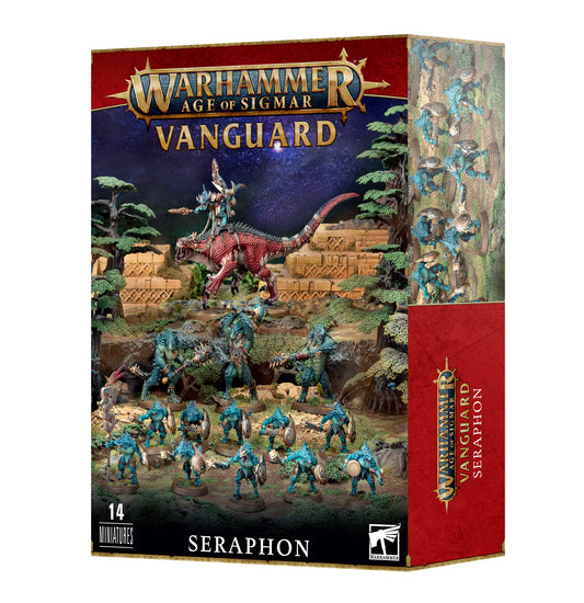 Vanguard: Seraphon Seraphon Games Workshop Default Title  