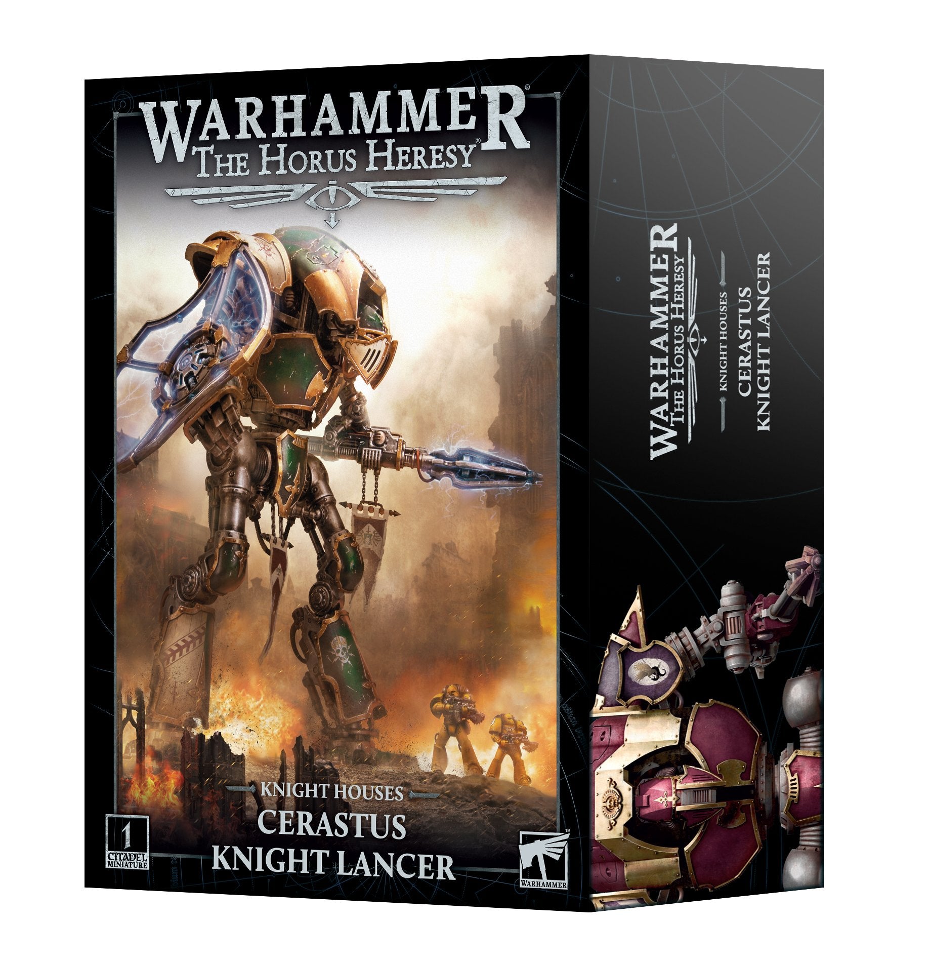 Cerastus Knight Lancer Imperial Knights Games Workshop Default Title  