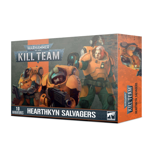 Kill Team: Hearthkyn Salvagers Kill Team Games Workshop   