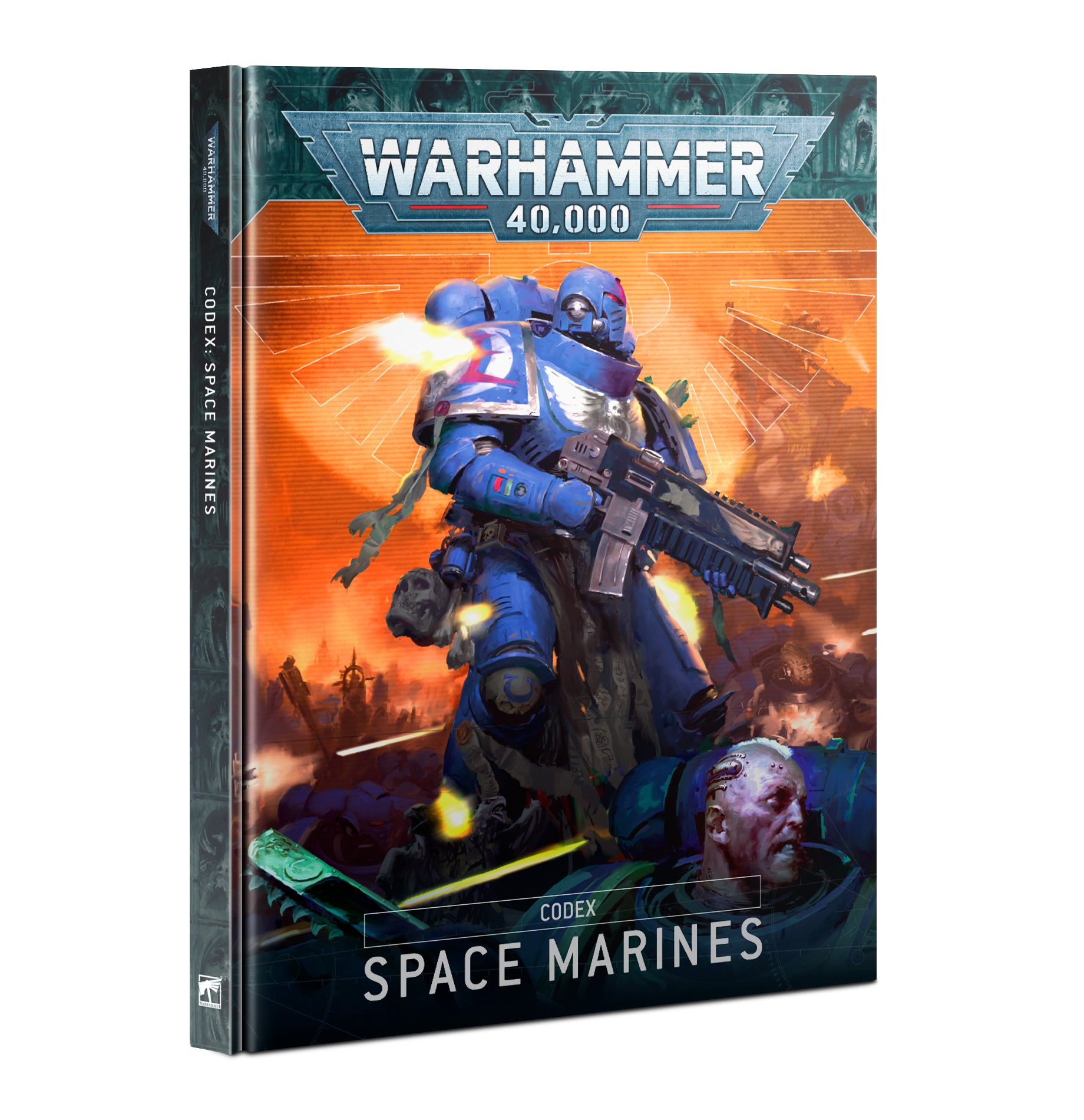 Codex: Space Marines Space Marines Games Workshop Default Title  