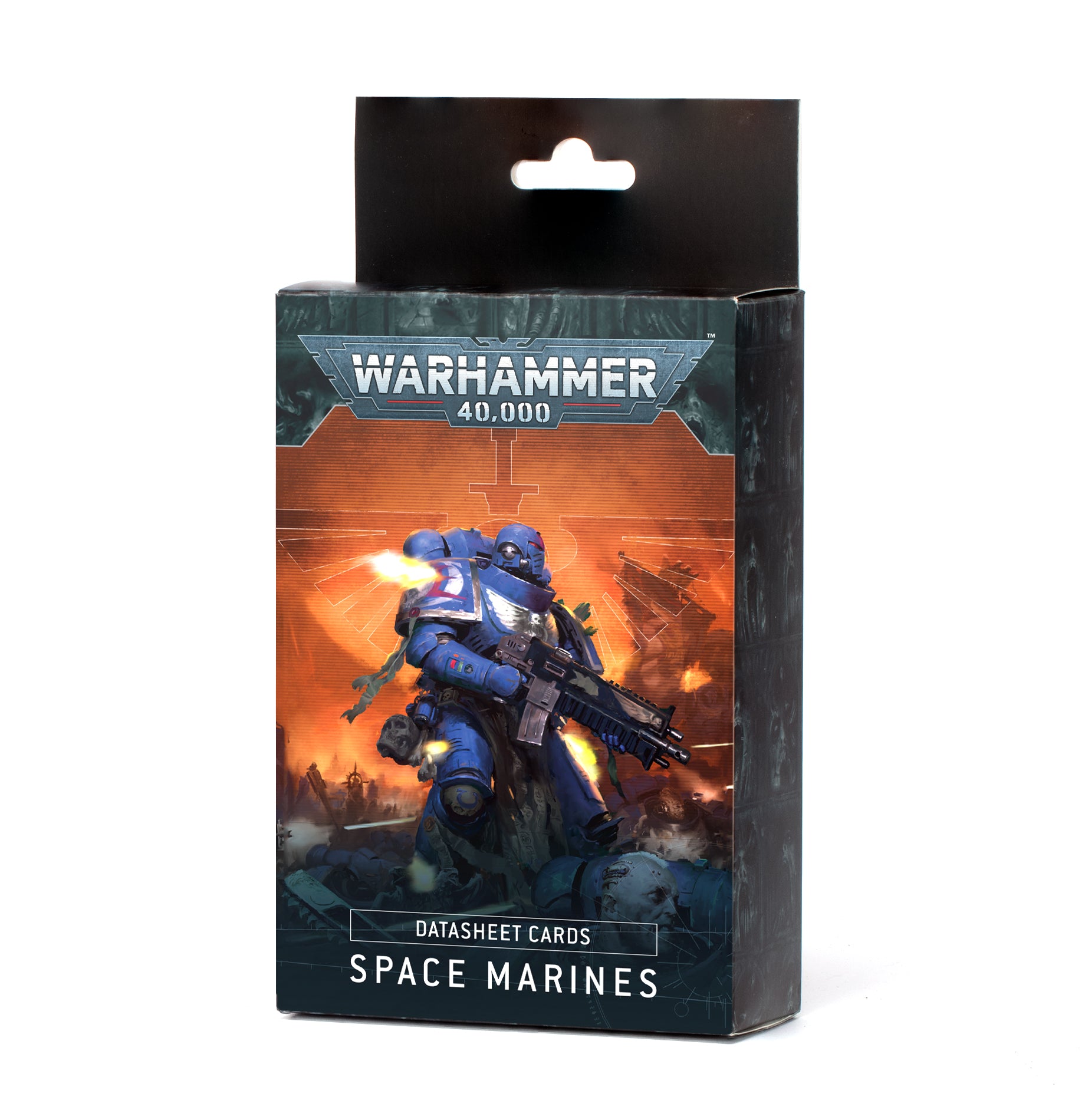 Datasheet Cards: Space Marines Space Marines Games Workshop   
