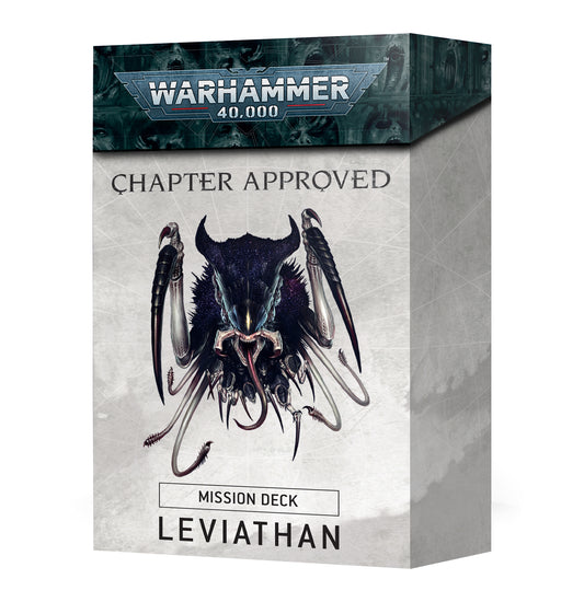 Chap. Approved Leviathan Mission Deck Warhammer 40,000 Games Workshop Default Title  