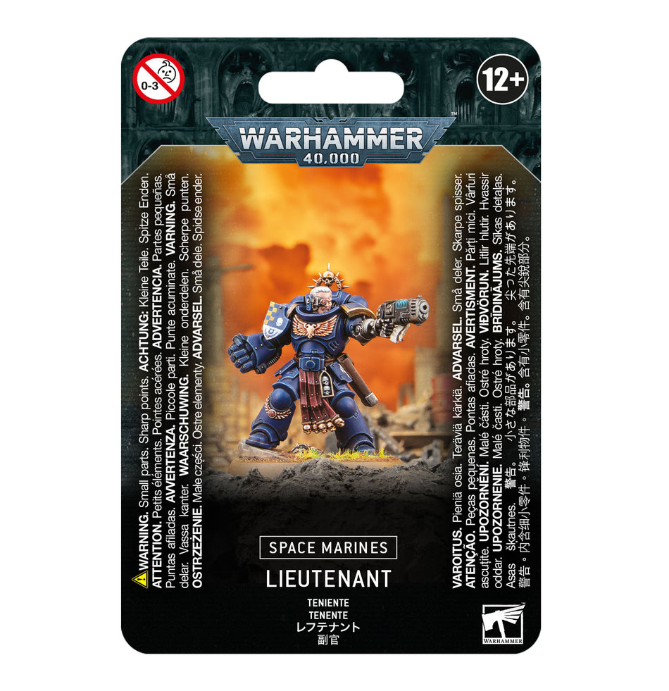 Space Marines: Lieutenant Space Marines Games Workshop Default Title