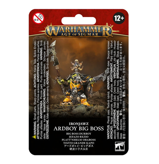 Ardboy Big Boss Orruk Warclans Games Workshop Default Title  