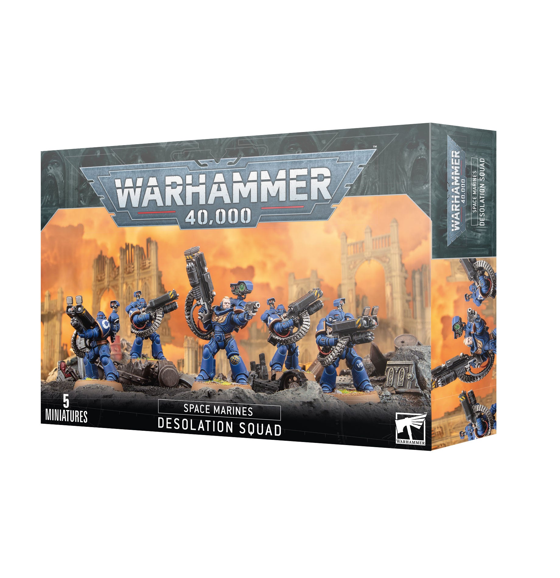 Desolation Squad Space Marines Games Workshop Default Title  