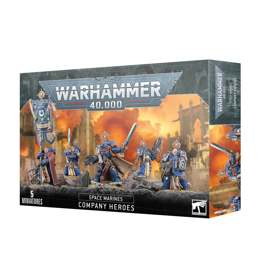 Space Marines: Company Heroes Space Marines Games Workshop Default Title