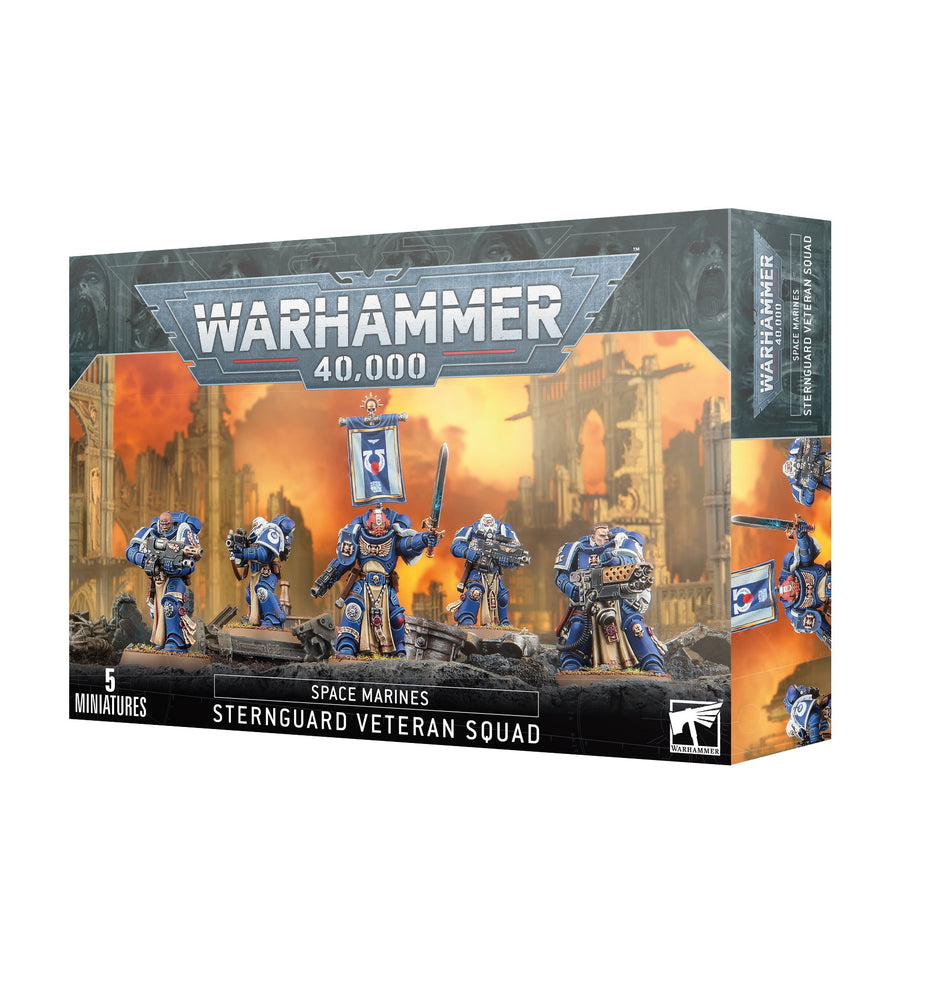 Space Marines: Sternguard Veteran Squad Space Marines Games Workshop Default Title