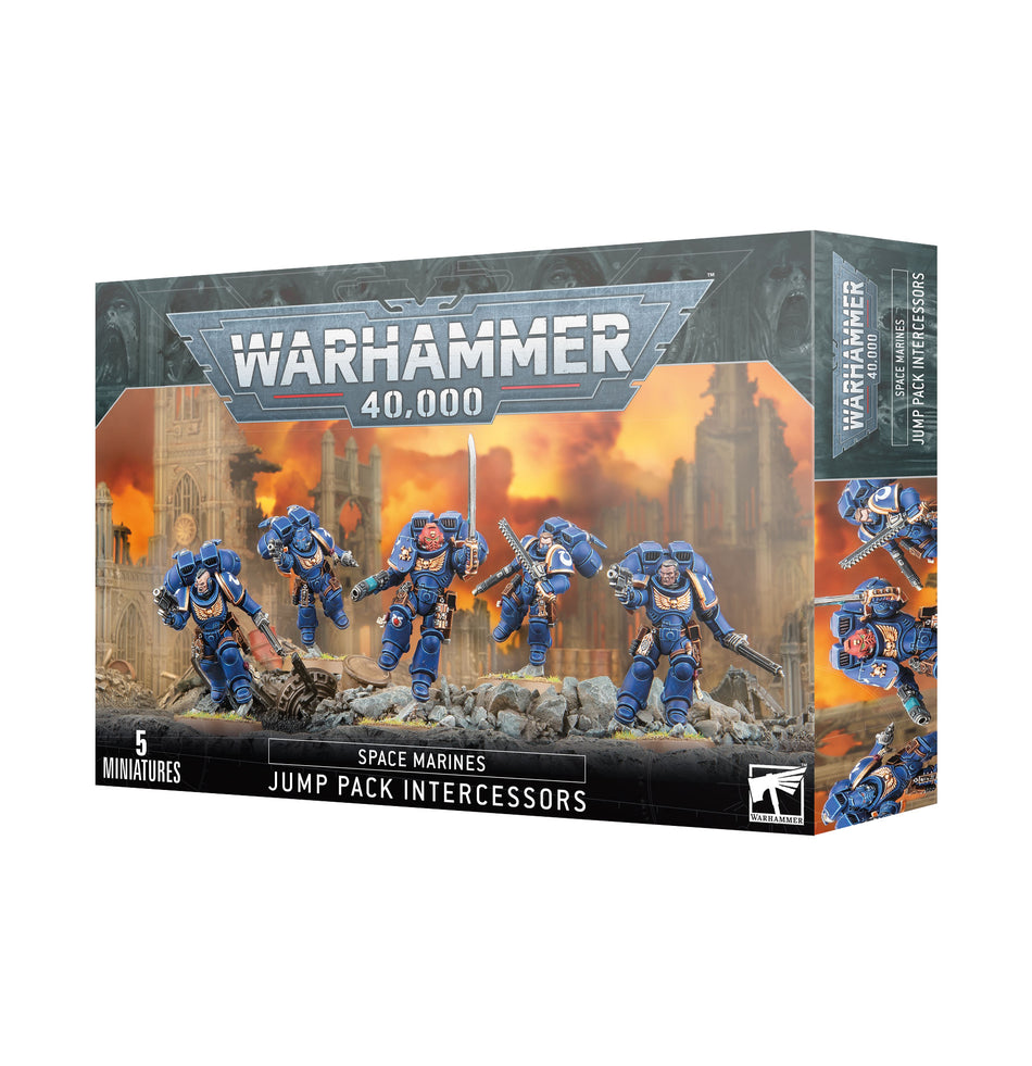Space Marines: Jump Pack Intercessors Space Marines Games Workshop Default Title