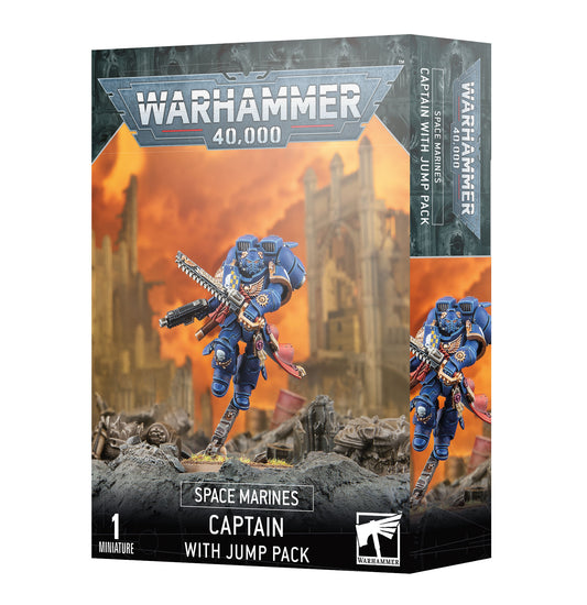 Captain with Jump Pack Space Marines Games Workshop Default Title  