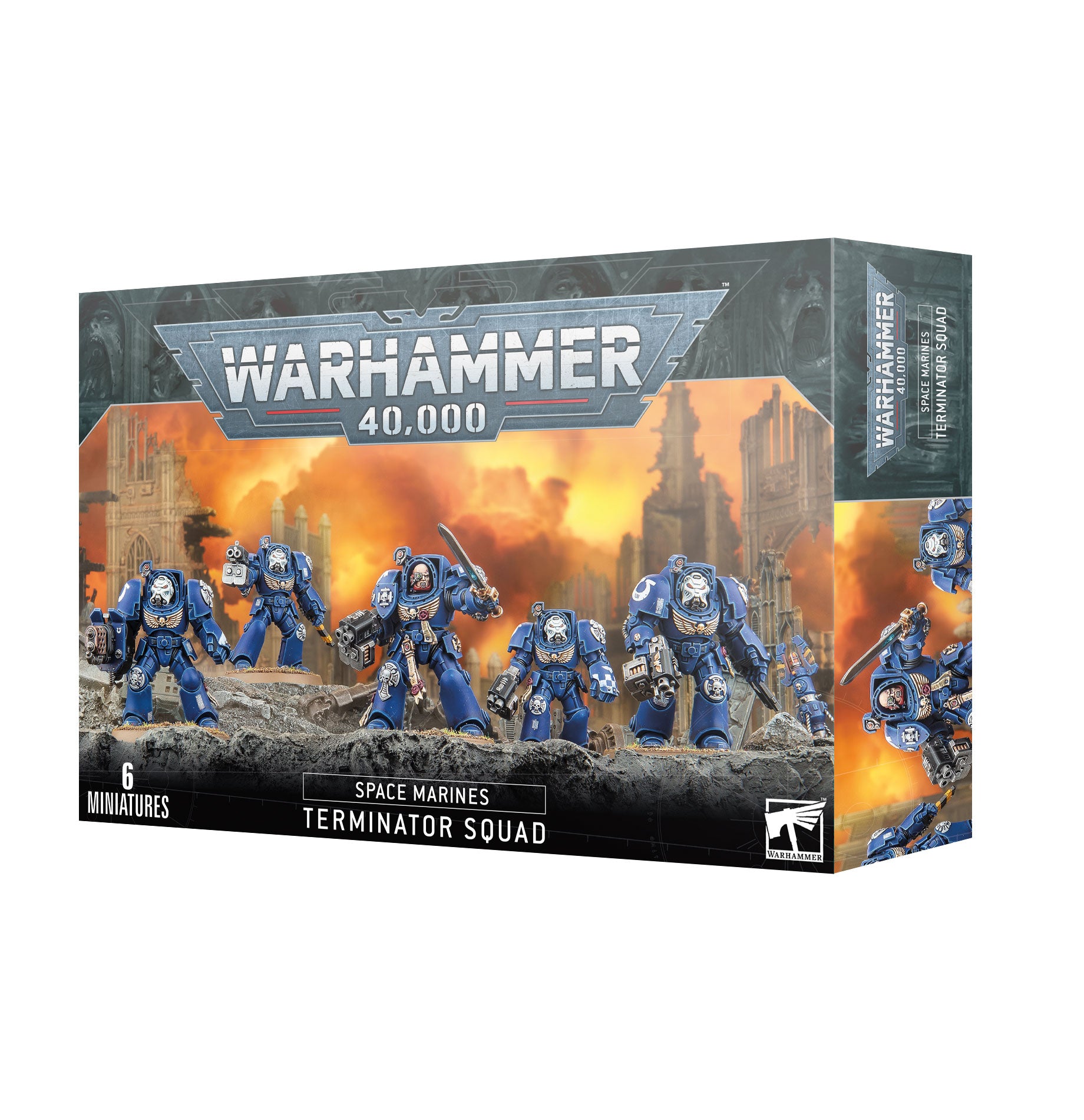 Terminator Squad Space Marines Games Workshop Default Title  