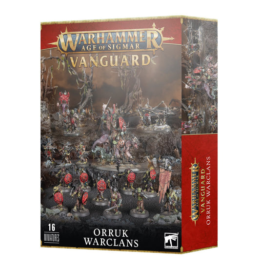 Vanguard: Orruk Warclans Orruk Warclans Games Workshop Default Title  