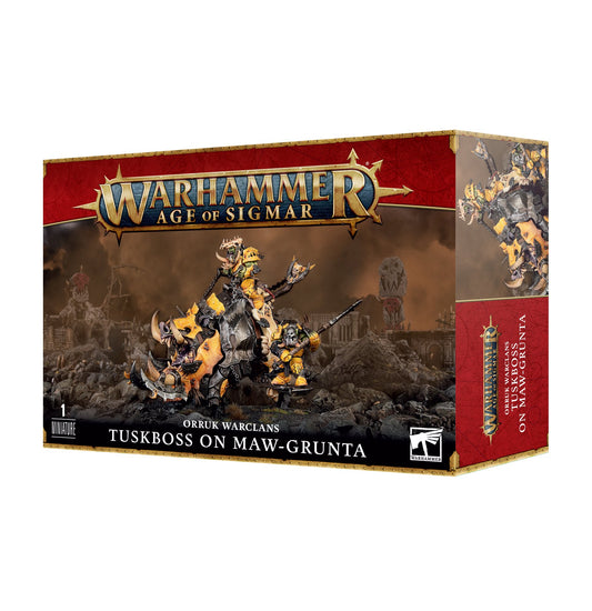 Tuskboss On Maw-Grunta Orruk Warclans Games Workshop Default Title  