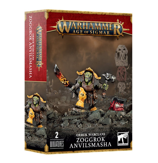Zoggrok Anvilsmasha Orruk Warclans Games Workshop Default Title  