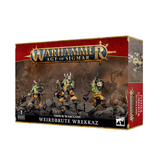 Weirdbrute Wrekkaz Orruk Warclans Games Workshop Default Title  