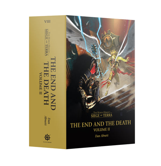 The End and The Death: Volume 2 (Hardback) Black Library Games Workshop Default Title  