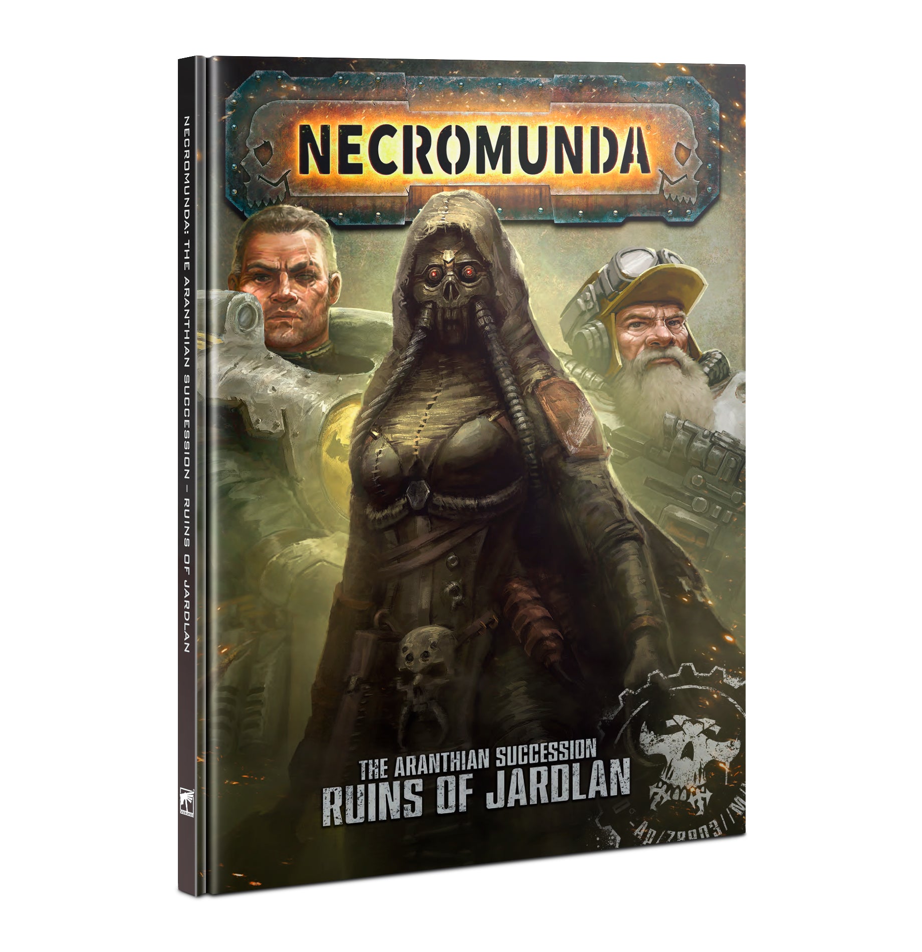 Necromunda: Ruins of Jardlan Necromunda Games Workshop Default Title  