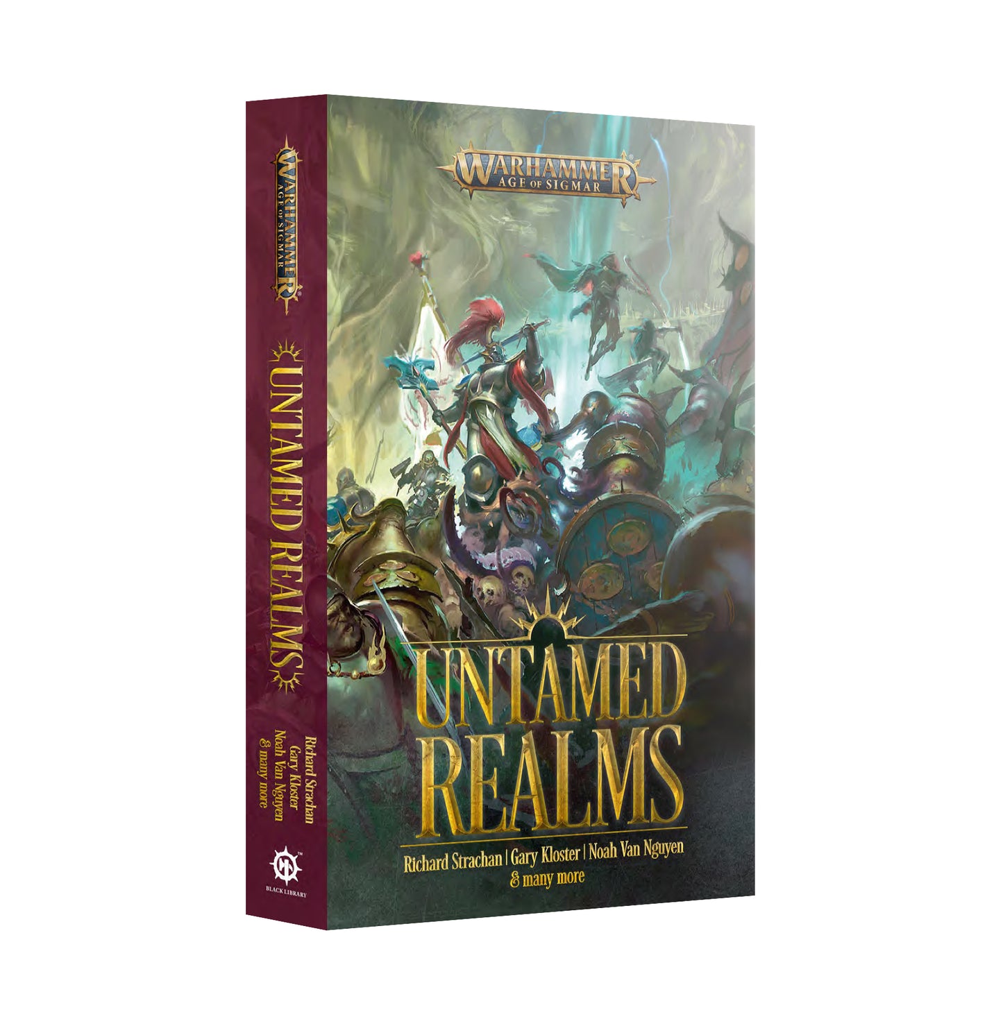 Untamed Realms (Pb) Black Library Games Workshop Default Title  