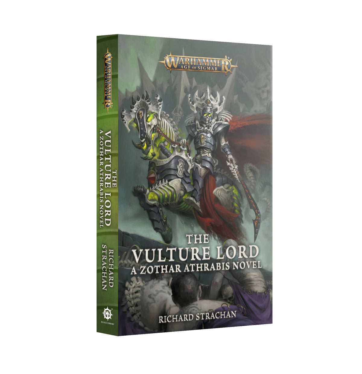 The Vulture Lord (Paperback) Black Library Games Workshop Default Title  