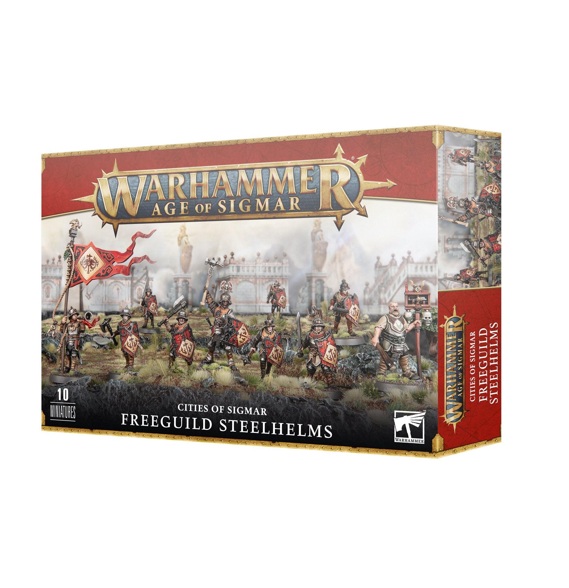 Freeguild Steelhelms Cities Of Sigmar Games Workshop Default Title  