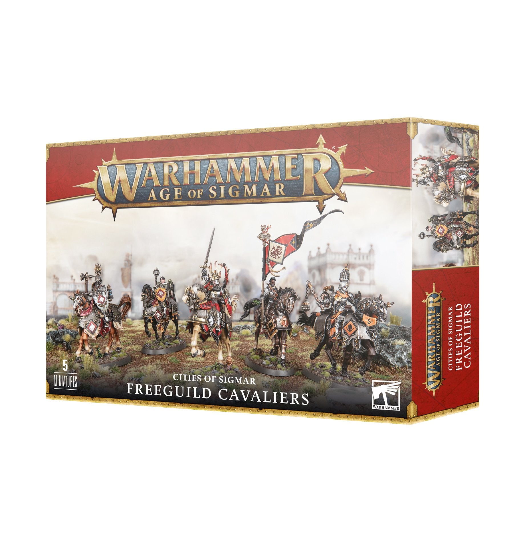Freeguild Cavaliers Cities Of Sigmar Games Workshop Default Title  