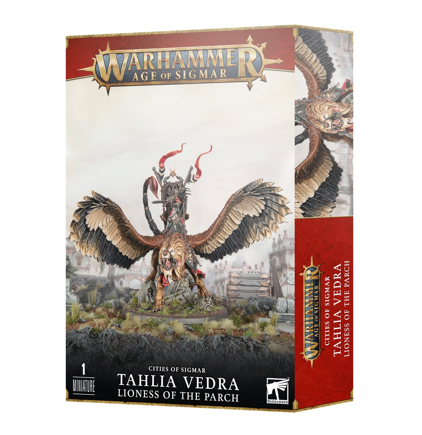 Cities of Sigmar: Tahlia Vedra Lioness of The Parch Cities Of Sigmar Games Workshop Default Title