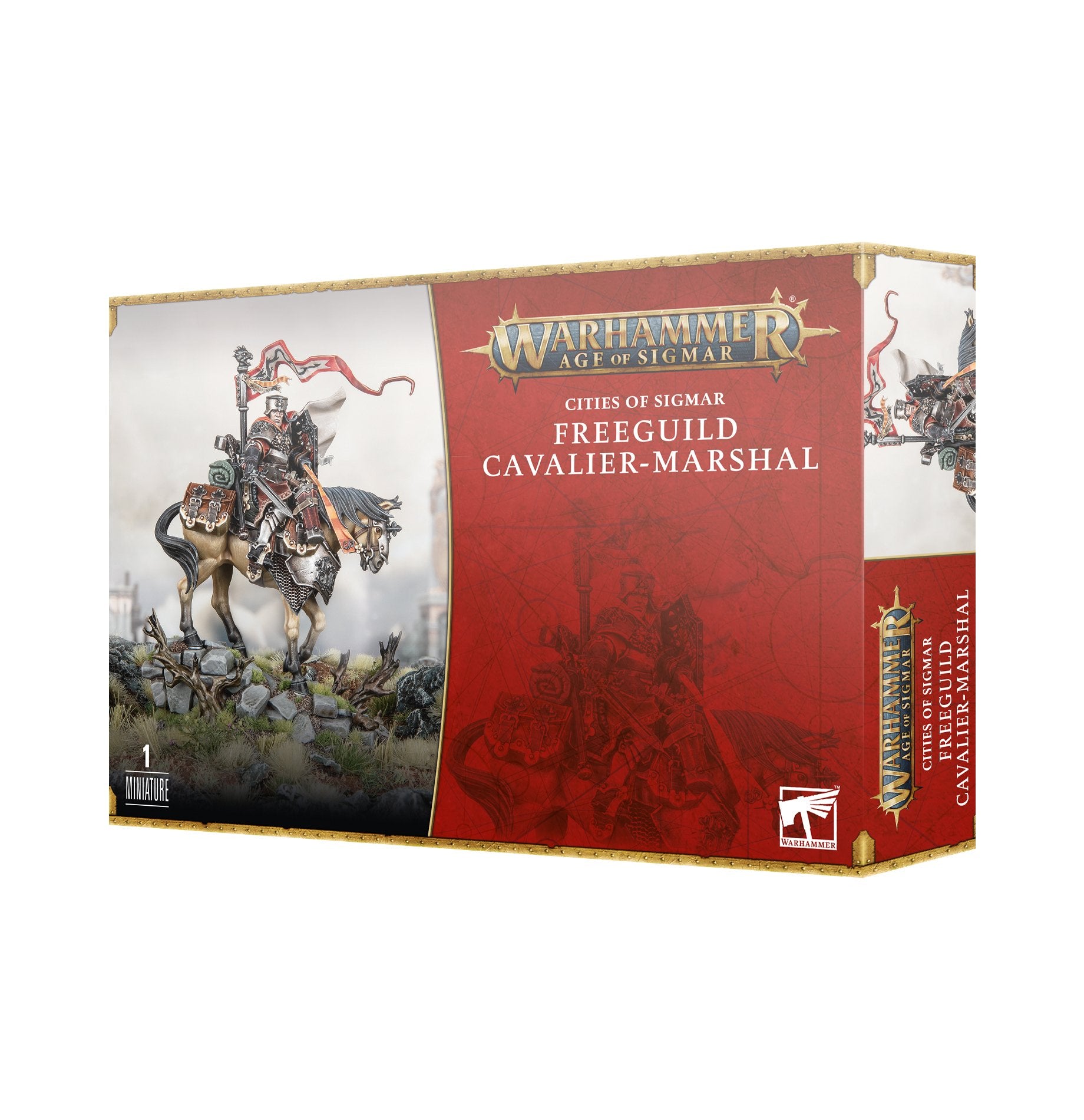 Freeguild Cavalier Marshal Cities Of Sigmar Games Workshop Default Title  
