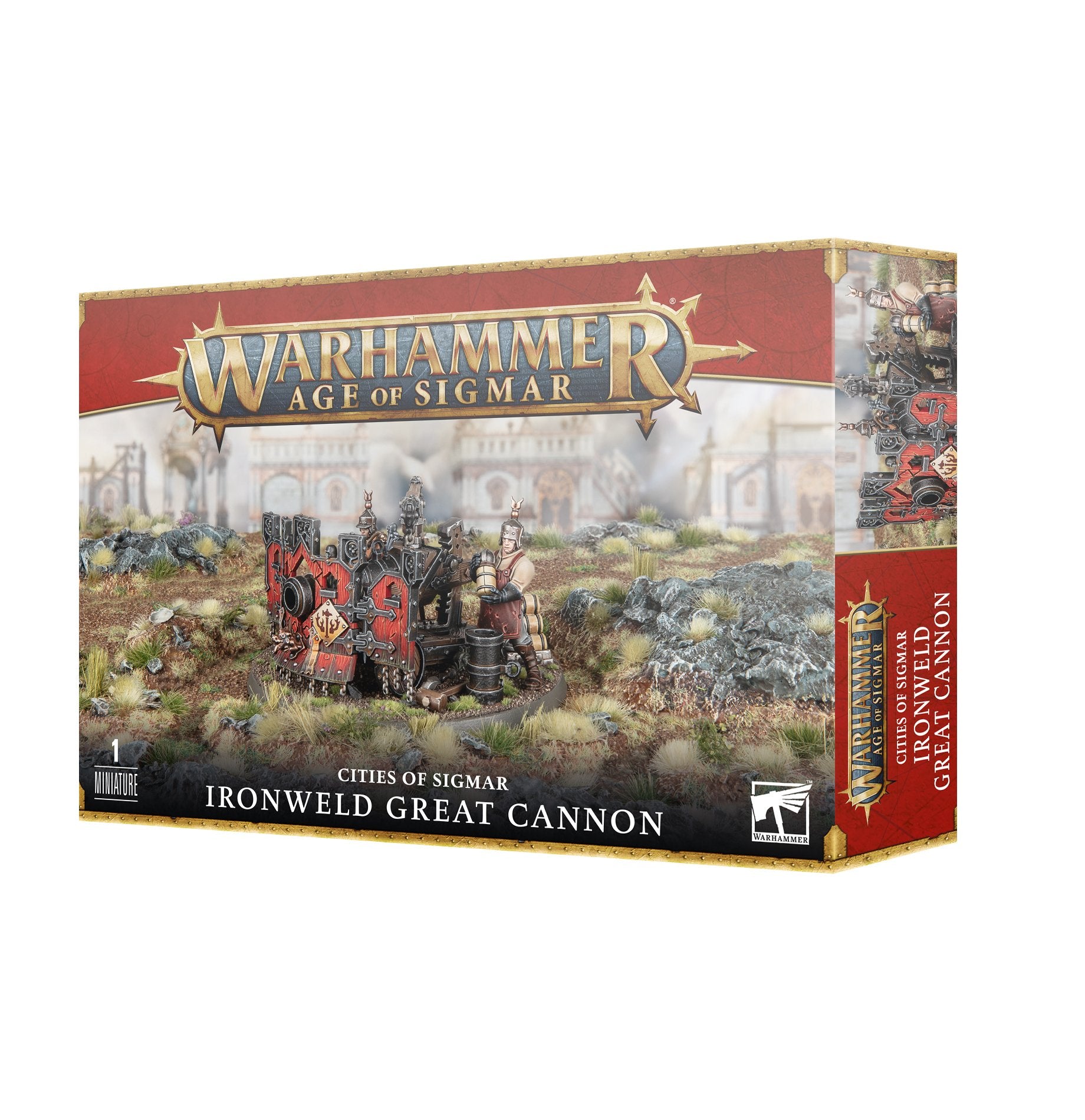 Ironweld Great Cannon Cities Of Sigmar Games Workshop Default Title  