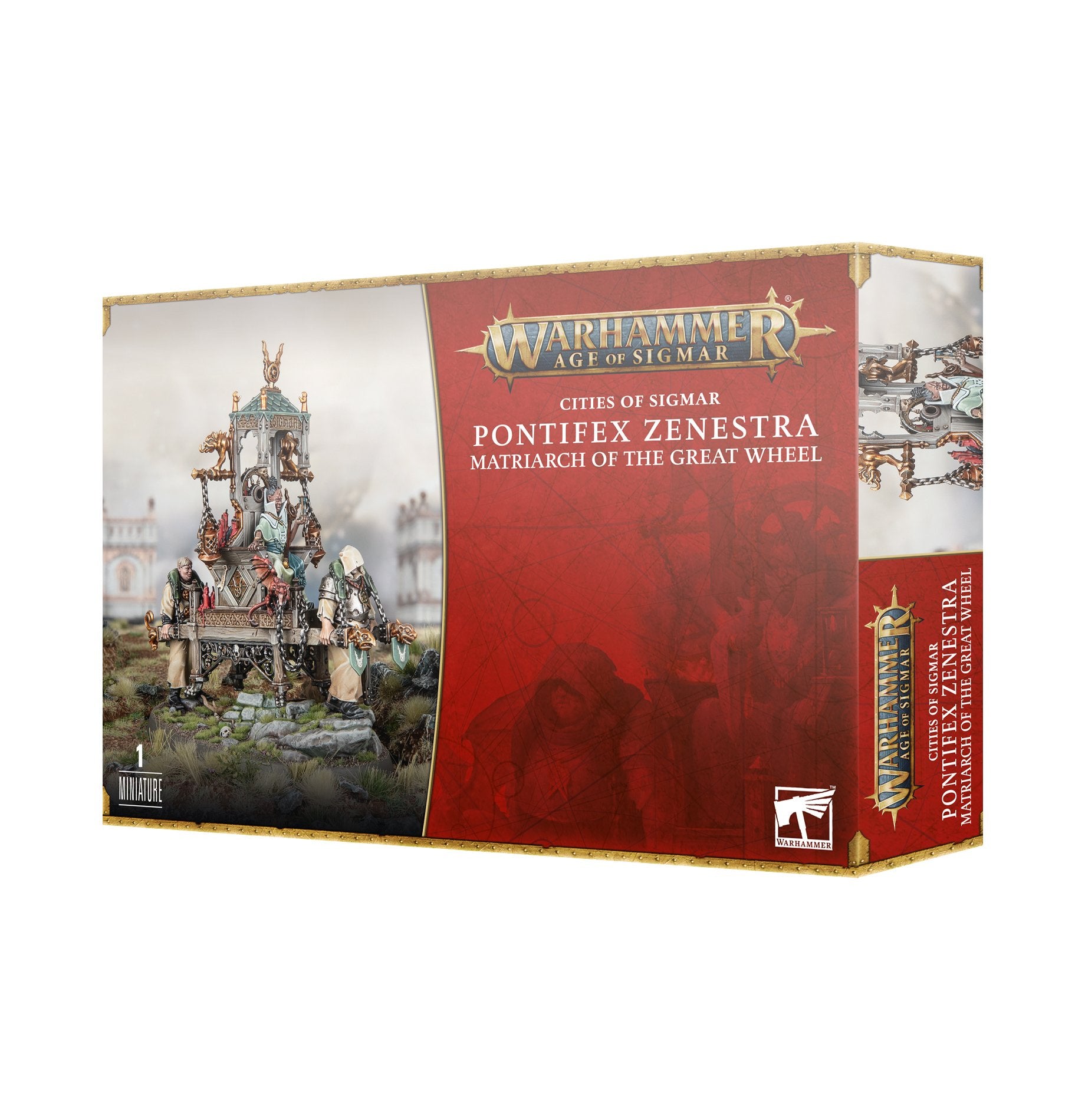 Pontifex Zenestra, Matriarch of The Great Wheel Cities Of Sigmar Games Workshop Default Title  
