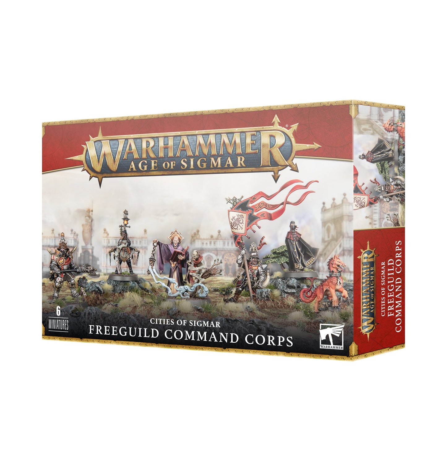 Freeguild Command Corps Cities Of Sigmar Games Workshop Default Title  