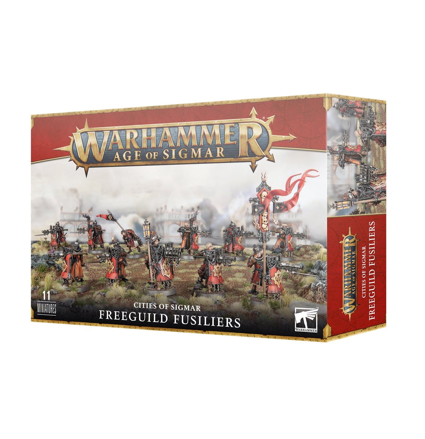 Cities of Sigmar: Freeguild Fusiliers Cities Of Sigmar Games Workshop Default Title