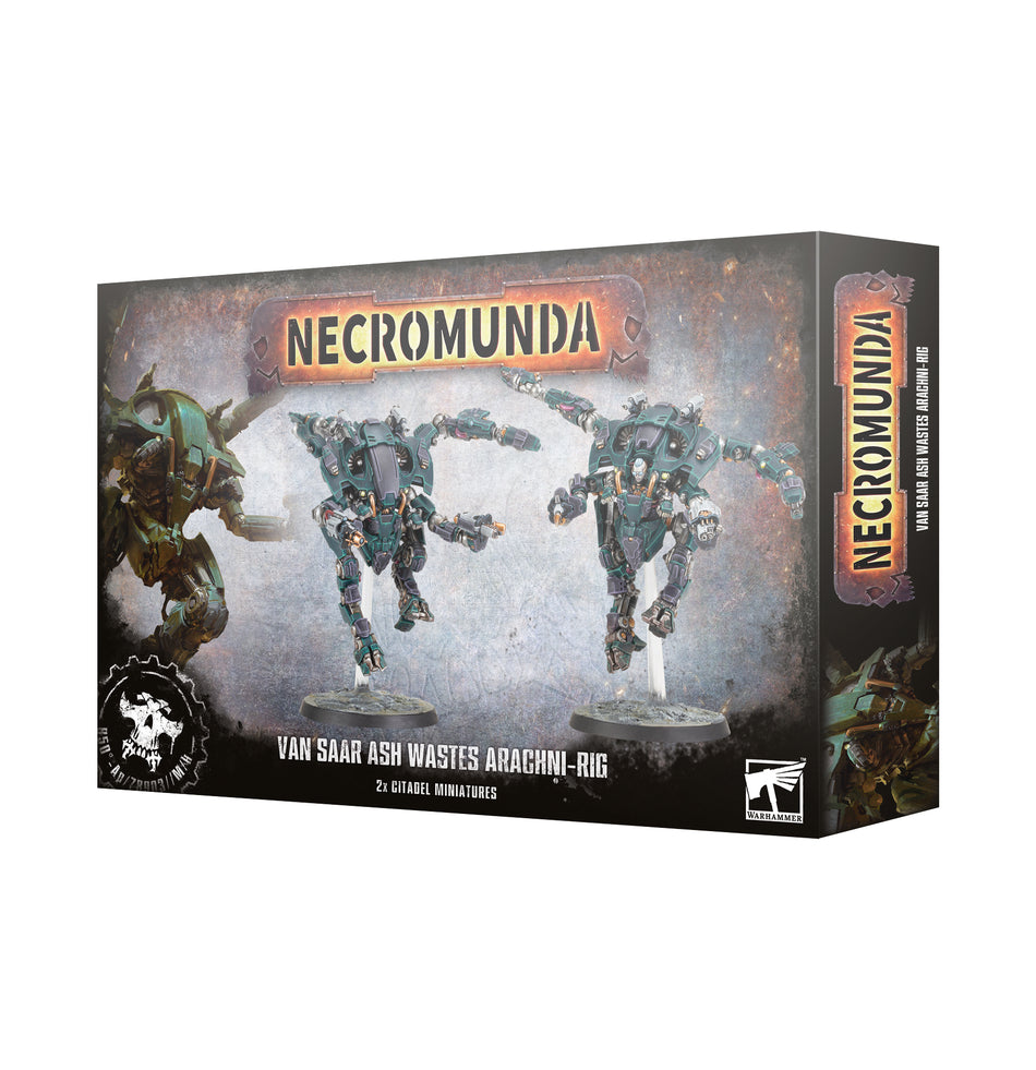 Necromunda: Van Saar Ash Wastes Arachni-rig Necromunda Games Workshop Default Title