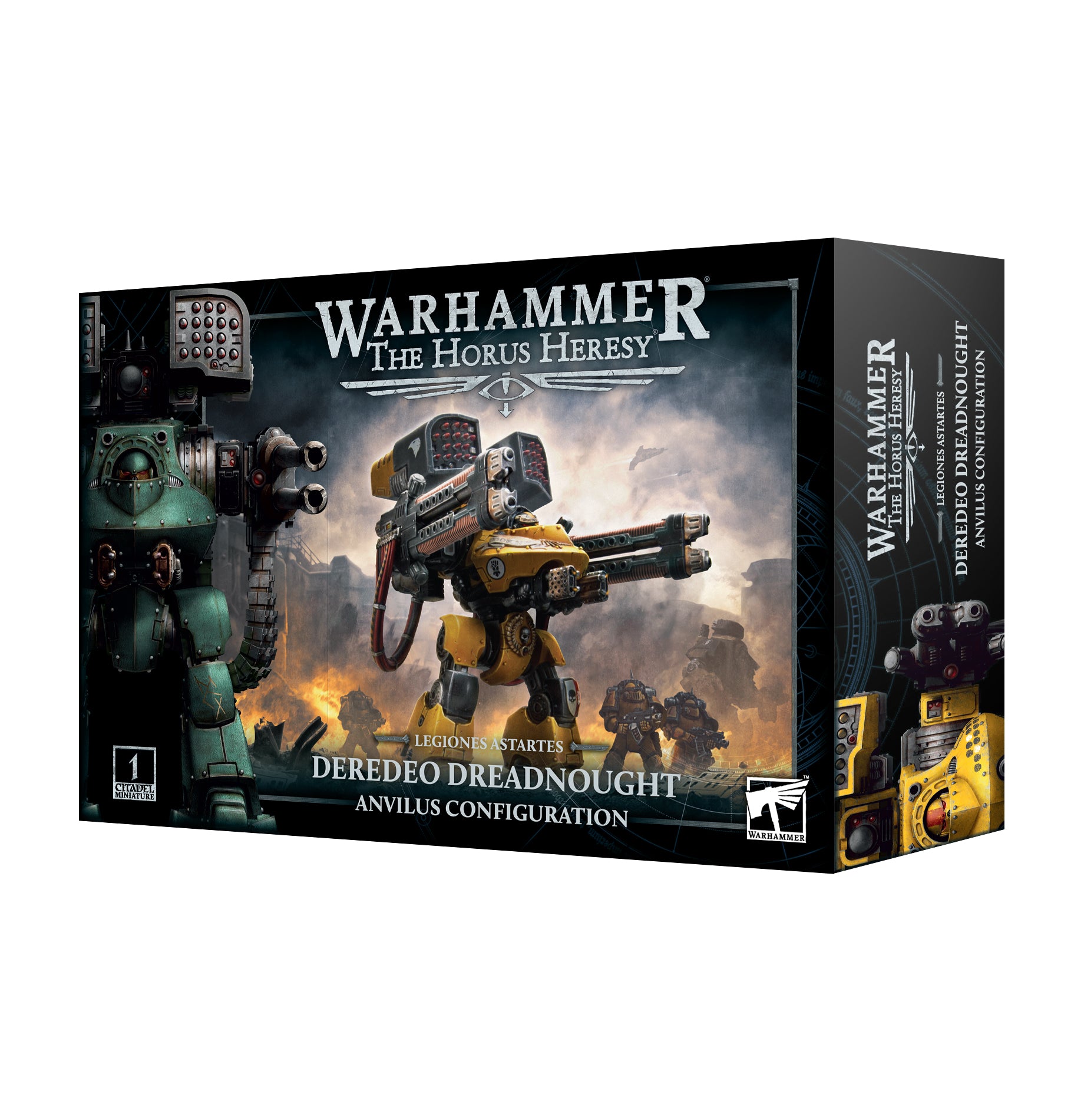 Legiones Astartes Deredeo Dreadnought - Anvilus Configuration The Horus Heresy Games Workshop Default Title  