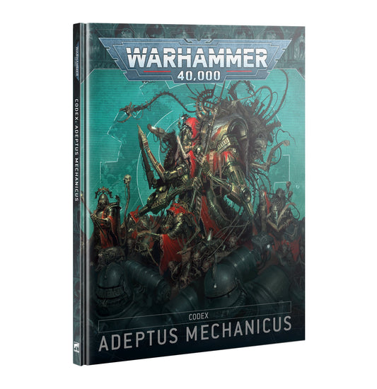 Codex: Adeptus Mechanicus Adeptus Mechanicus Games Workshop Default Title  