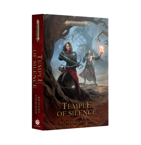 Temple of Silence (HB) Black Library Games Workshop Default Title  