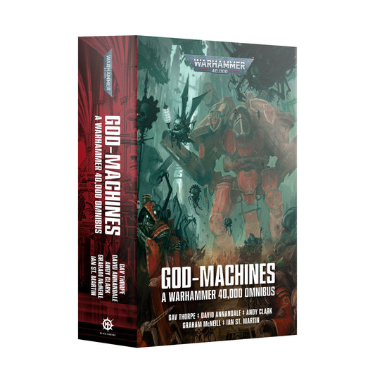 GOD MACHINES! (PB) Black Library Games Workshop Default Title  