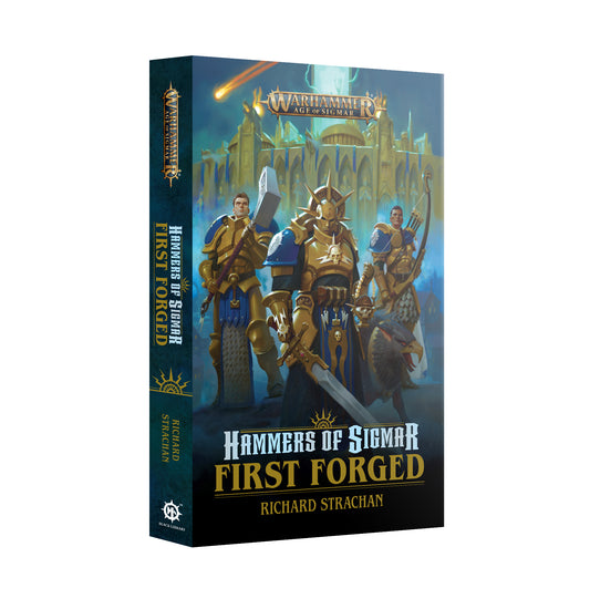 Hammers of Sigmar: First Forged (PB) Black Library Games Workshop Default Title  