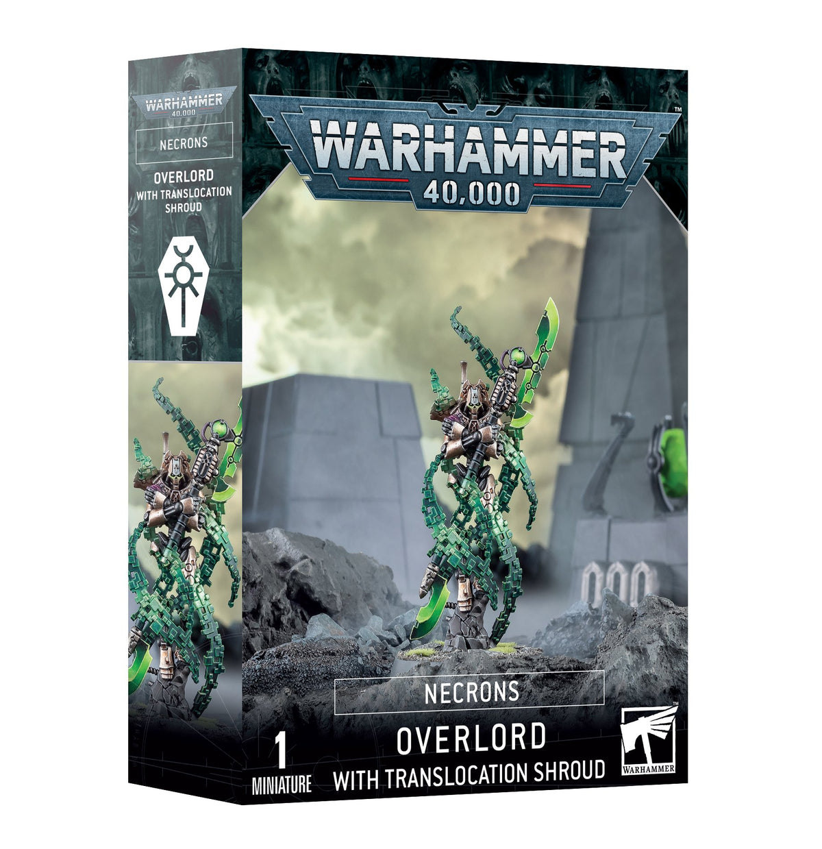 Necrons: Overlord with Translocation Shroud Necrons Games Workshop Default Title