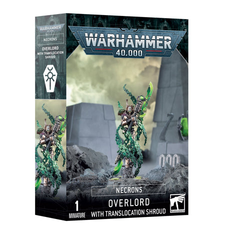 Necrons: Overlord with Translocation Shroud Necrons Games Workshop Default Title