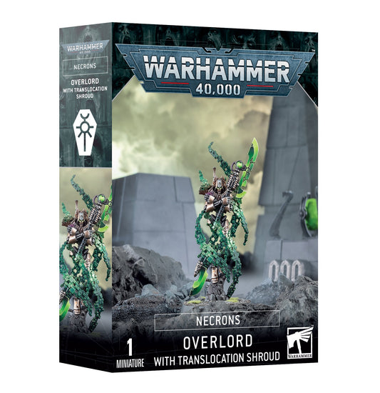 Overlord with Translocation Shroud Necrons Games Workshop Default Title  